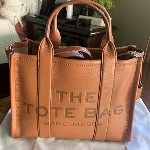 Marc jacobs the tote bag SMALL argan oil